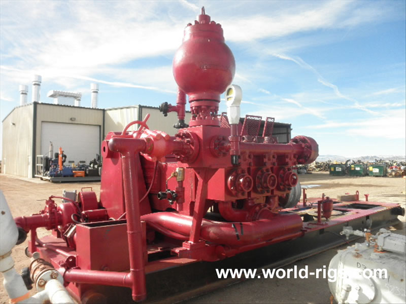 Gardner Denver PZ-8 Triplex Mud Pump for Sale for - Gardner Denver PZ-8 Triplex Mud Pump for Sale Gardner Denver PZ-8 Triplex Mud Pump for Sale